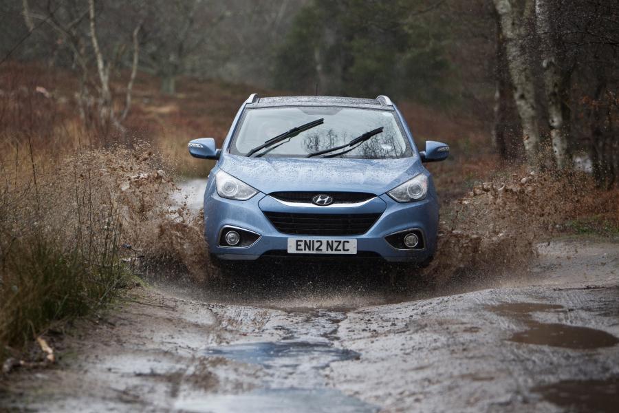  Hyundai ix35 2013 года  (UK) (фото 69 из 93)